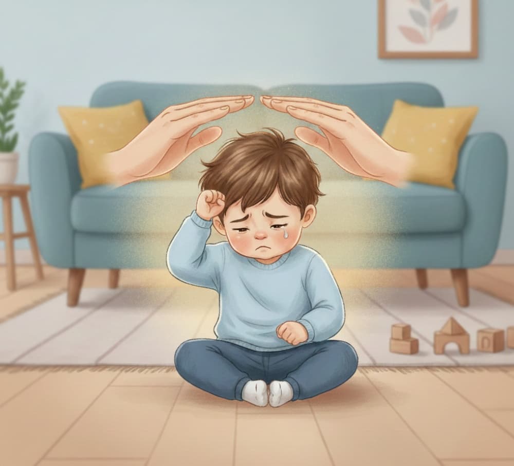 Autoagresja u dzieci 2/3 letnich