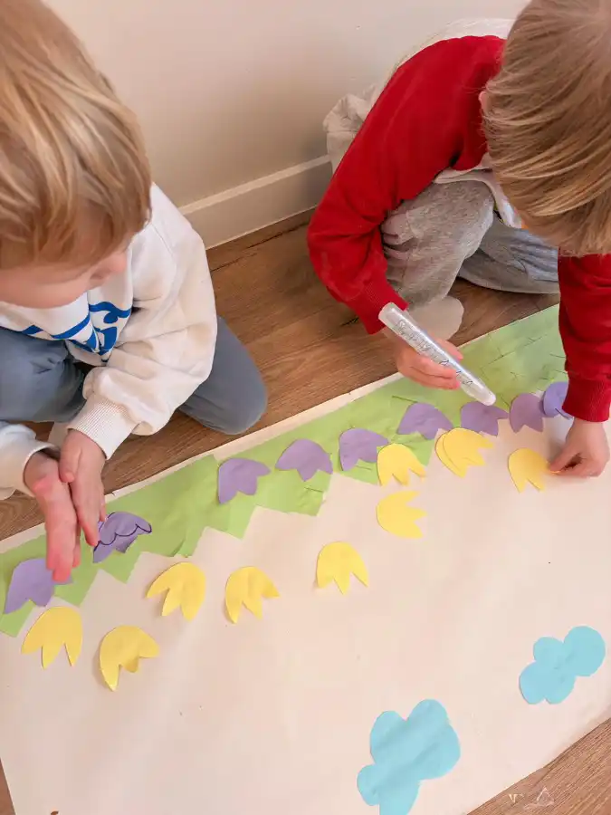 Wspólna zabawa dzieci w Osadzie Bliskości