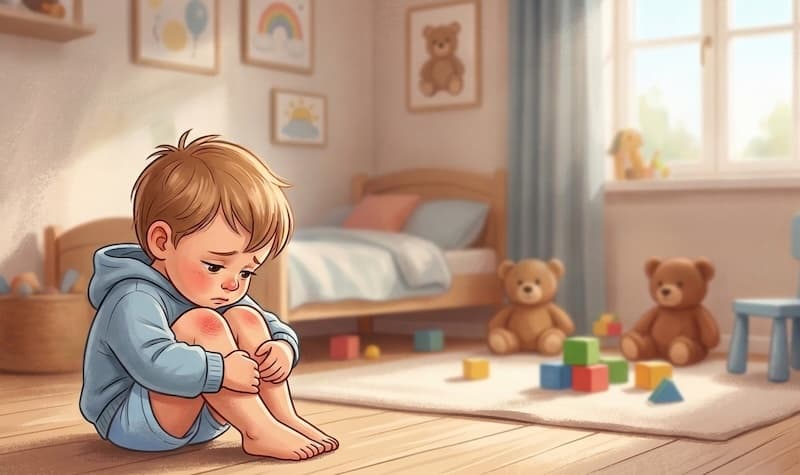 Autoagresja u dzieci 2/3 letnich