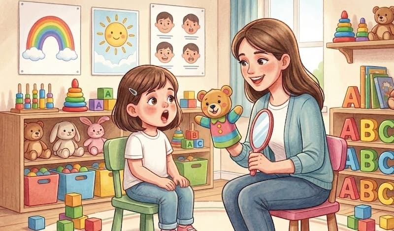 Kiedy udać się z dzieckiem do logopedy?