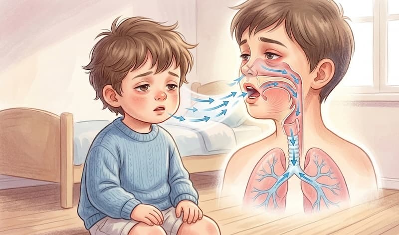 Oddychanie przez usta