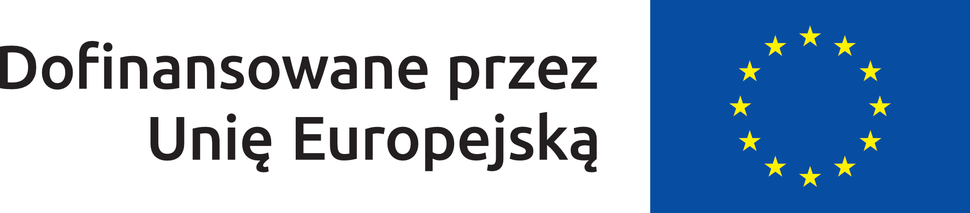 Dofinansowano Unia Europejska